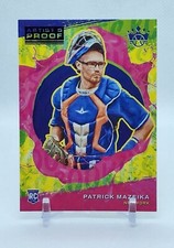 2022 Panini Diamond Kings PATRICK MAZEIKA Level II Artist's Proof RC METS #158