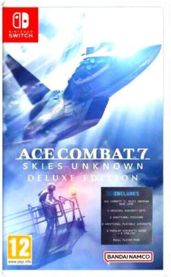Ace Combat 7: Skies Unknown - Deluxe Edition - Nintendo Switch - Neu & OVP