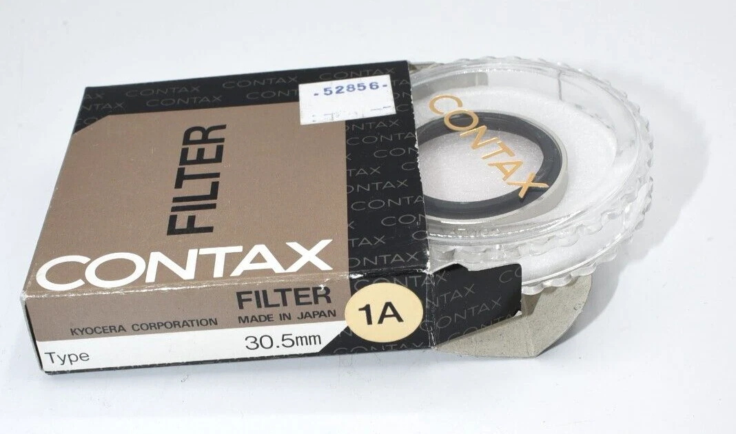 Contax Camera Lens Filters 30.5 mm Filter for sale | eBay