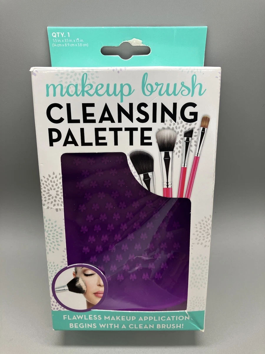 Makeup Brush Cleansing Palette Saubhaya Makeup
