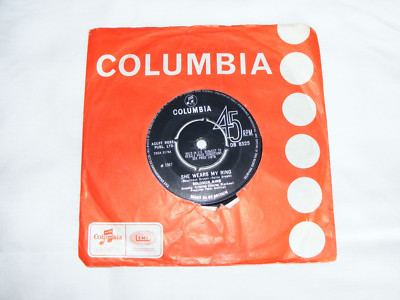 Solomon King  She Wears My Ring  Original 1967 7'' / I Get That Feeling Over You 