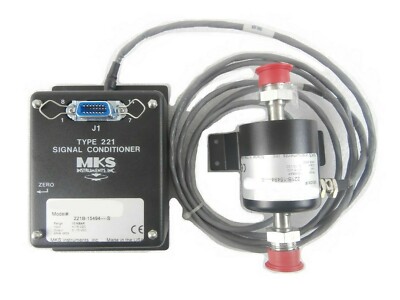 MKS Instruments 221B-15494----S Signal Conditioner Set Type 221