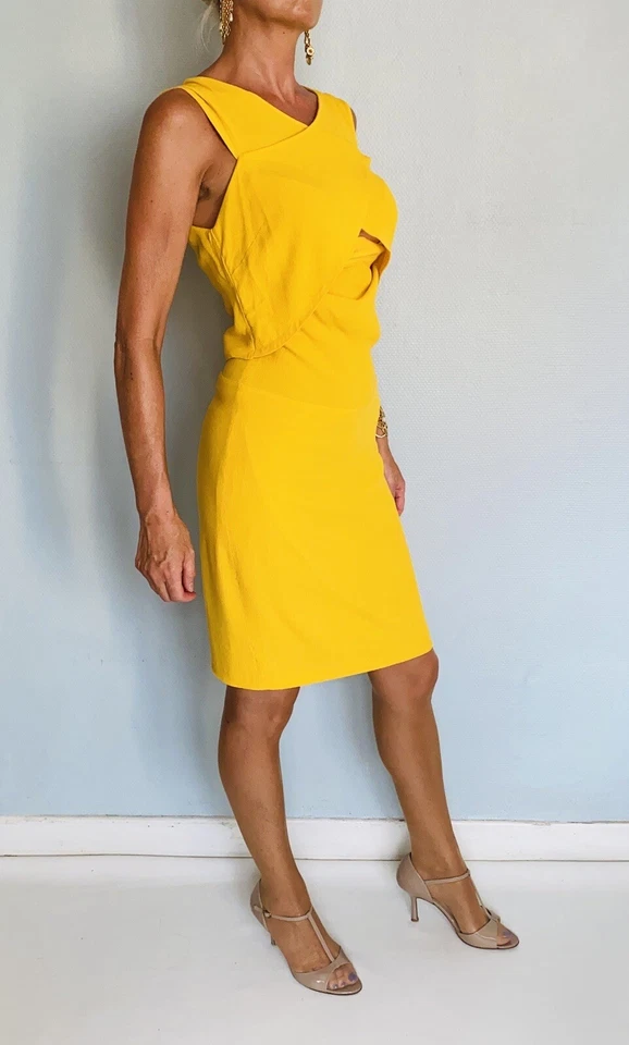 Robe cache-cœur drapé SANDRO  - Photo 2/4