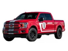 Graphics Racing Stripe Car Side Stickers Kit For Ford F-350 6.5ft Trunk Decals