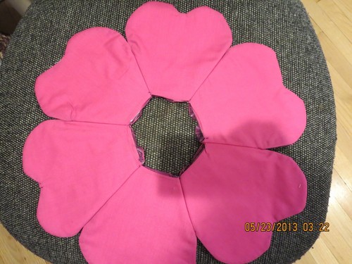 HANDGEFERTIGTER KERZENRING IN HERZFORM -- 14 ZOLL QUER --- #V2A-3 - Bild 16 von 24