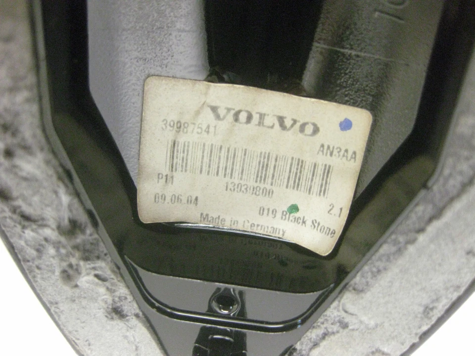 2006 VOLVO S40 S60 S80 АКУЛИЙ ПЛАВНИК АНТЕННА ВЕРХНИЙ ЧЕРНЫЙ OEM 39987541 - Изображение 4 из 4