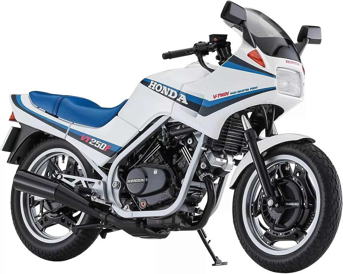 Hasegawa 1 12 Honda VT250F MC08 Plastic Model BK14 1984 From Japan Free Shipping