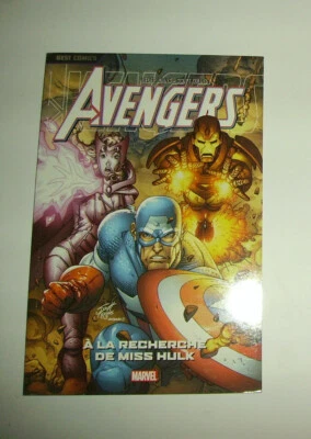 MARVEL Best Comics AVENGERS : à la recherche de miss hulk panini 2012 - Photo 1/2