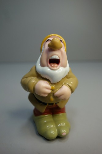 Disney Snow White Seven Dwarfs SLEEPY Figure Cake Topper - Picture 3 of 9