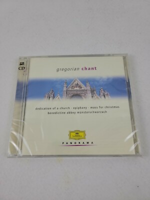 Panorama: Gregorian Chant - 2 CD - Brand New Sealed 