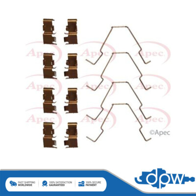 Fits Kia Carens 1.5 1.6 1.8 2.0 CRDi Brake Pads Fitting Kit Rear DPW