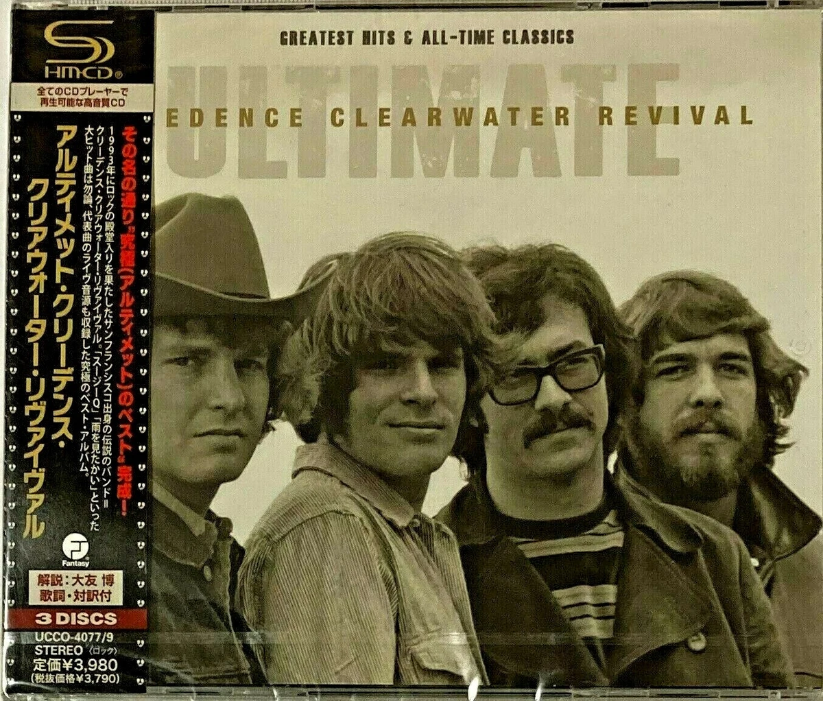 Creedence Clearwater Revival CDs Greatest Hits for sale | eBay