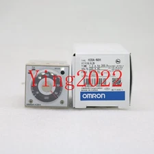 1PC new omron Timer relay H3BA-N8H H3BAN8H 220V AC IN BOX FREE SHIPPING