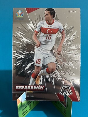 2021 Panini Mosaic UEFA Euro 2020 Breakaway Enes Unal Turkey