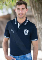 Goode Rider Men's Authentic Polo (navy, Xl) on sale Goode Rider Men's Authentic Polo (navy, Xl) on sale