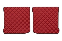 Autos FußMatten - RüCkseite FüR Seat Cordoba II 07.99-09.02 Limousine ROT