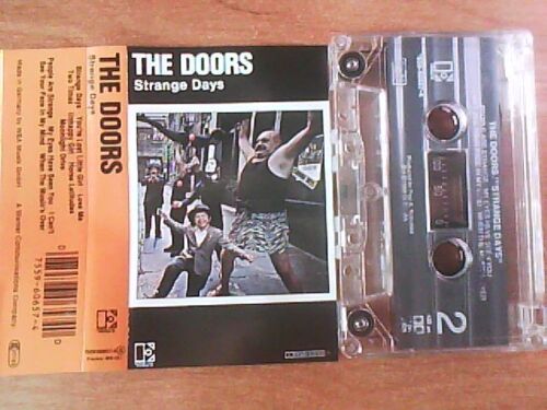 ^^^ THE DOORS ---- STRANGE DAYS / German press / Jim Morrison - Zdjęcie 1 z 1