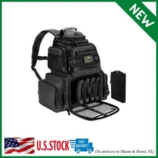 TIDEWE Tactical Range Backpack Bag for Gun and Ammo with Pistol Case Breathable