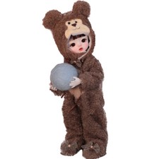 BJD Doll 1/6 Ball Jointed Body Resin Girl Face Makeup DIY Art Collect Gifts