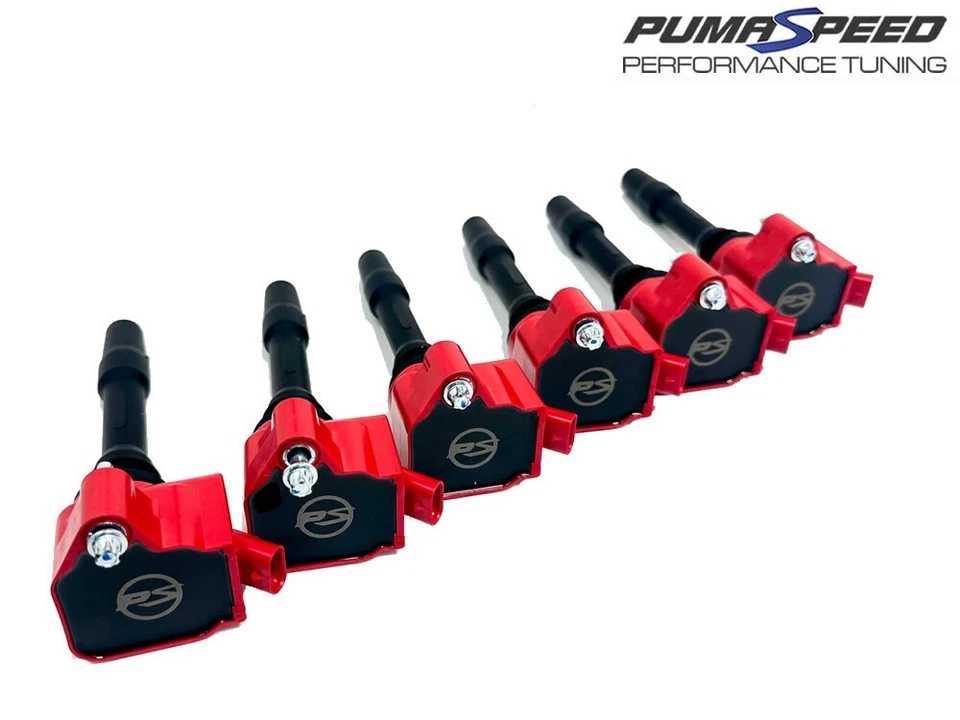Paquetes de bobinas de encendido mejoradas Pumaspeed Racing BMW B58/S58 V2 - Imagen 2 de 4