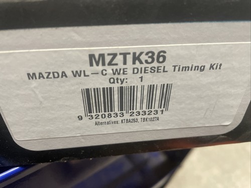 NASON MZTK36 Timing Belt Kit fits FORD RANGER #I11 - Picture 3 of 4
