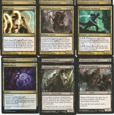 Blue Black Mill Deck - Mind Grind - MTG Magic the Gathering - Ready to Play!!! | eBay Blue Black Mill Deck - Mind Grind - MTG Magic the Gathering - Ready to Play!!! | eBay