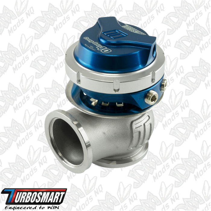 Turbosmart Wastegate Gen-V WG40 Comp-Gate40 14psi Blue TS-0552-1011 Turbosmart Wastegate Gen-V WG40 Comp-Gate40 14psi Blue TS-0552-1011