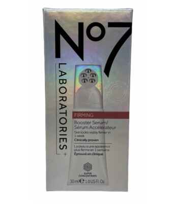 No7 Firming Booster Serum Super Concentrate (30ml/1oz