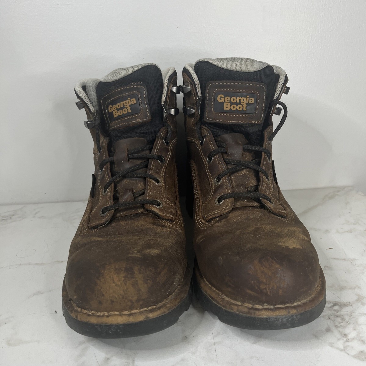 Georgia Boot Mens 8.5 W Eagle One Waterproof Work Boots 6\
