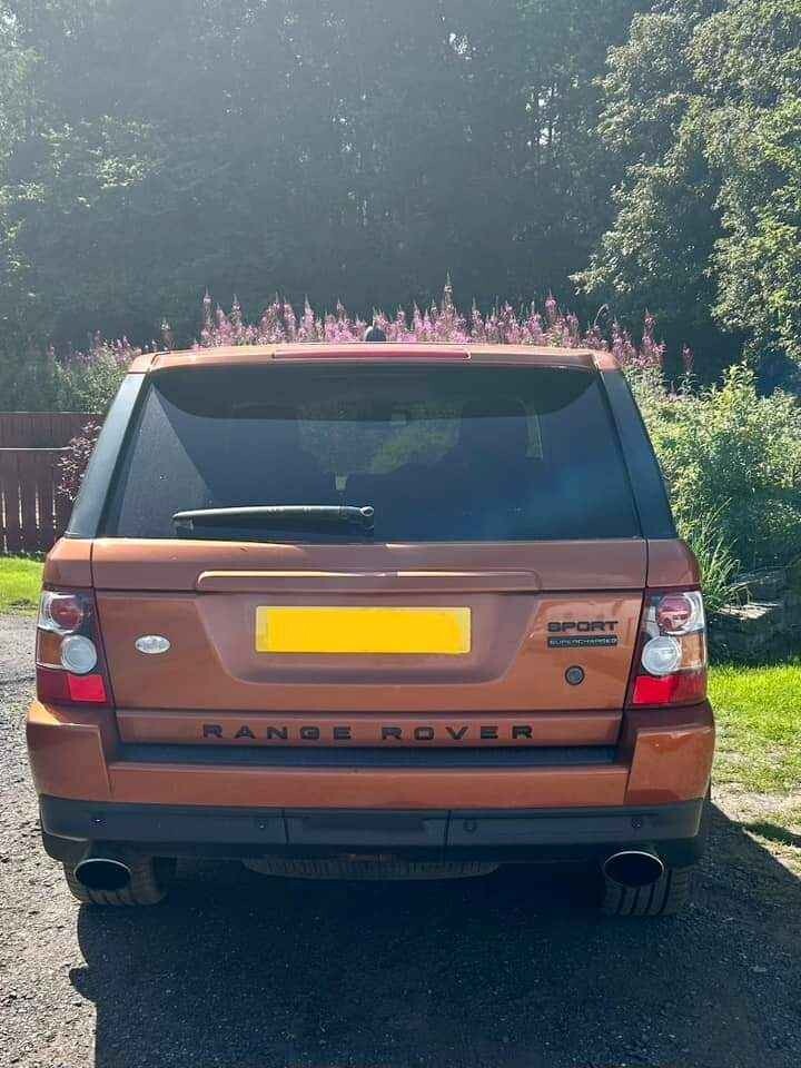 2005 Range Rover Sport Supercharged 4.2 V8 ULEZ Compliant Vesuvius
