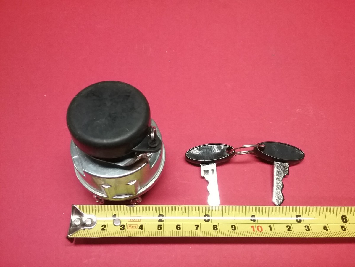 Hinomoto Toyosha Compact Tractor Ignition Switch E14 E15 E16 E18