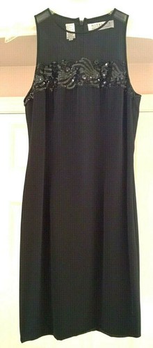 Robe Longue De Soirée Cocktail NITELINE DELLA ROUFOGALI Noire - Taille 10, Neuve Avec étiquettes
