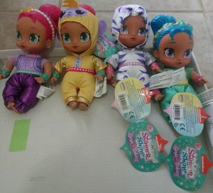shimmer baby doll