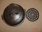 Griswold #9 Cast Iron “  Dutch   Oven  w/ lid   and   trivet,   USED,  USA