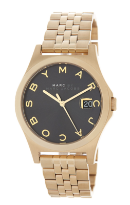Marc By Marc Jacobs Women's Slim Gold Tone Watch F1123 | eBay