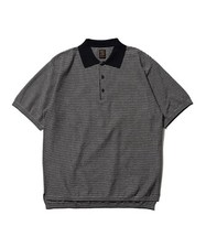 (ASK availability First) BEAMS Knit Polo Shir...