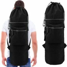 Universal Skiboard Handbag Shoulder Bag Longboard Backpack Skateboard Carry Bag