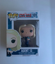 Funko Pop! Figura de vinilo de juguete de Marvel Civil War Agent 13 Sharon Carter