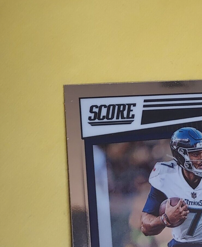 Malik Willis 2022 Chronicles Score Football Rookie #SP-305 Titans - Picture 2 of 6