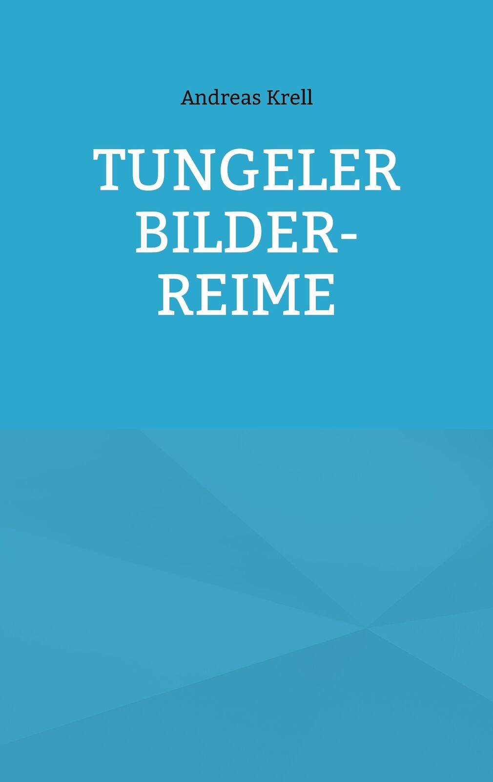 Thumbnail - Tungeler Bilder-reime (buch)