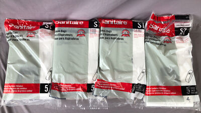 Lot Sanitaire Style ST Vacuum Bags 19 Pk. 63213B~Eureka~S600, SC600, SC800