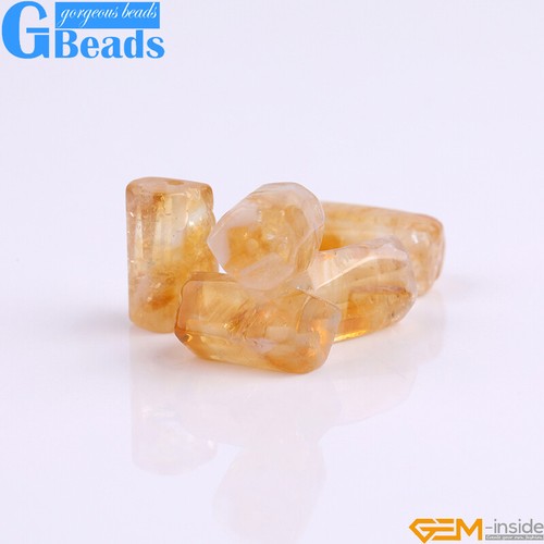 Natural Assorted Gemstone Faceted Tube Column Beads for Jewelry Making 8x12mm - Picture 186 of 192