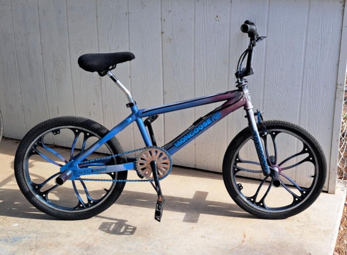 Mongoose Pro Vintage Team KO Issue | eBay Mongoose Pro Vintage Team KO Issue | eBay