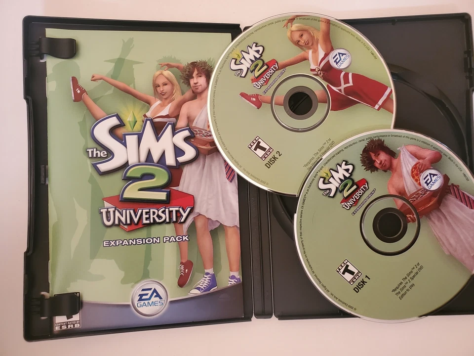 The Sims 2 University Expansion Pack (PC) - Image 2 of 2