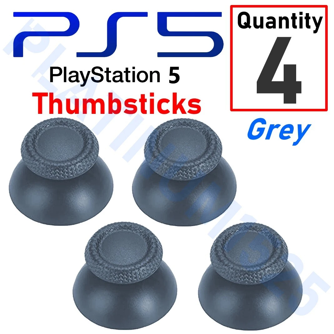 4x Grey Thumbsticks