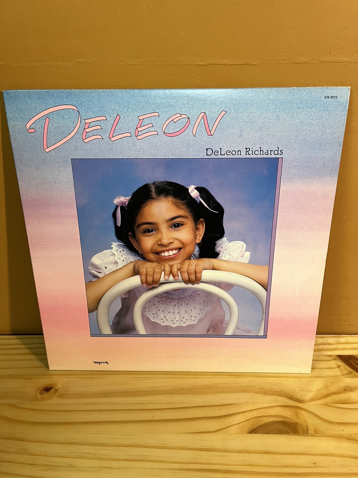 DeLeon Richards Deleon 1984 WR8173 LP Vinyl Record Album EX eBay
