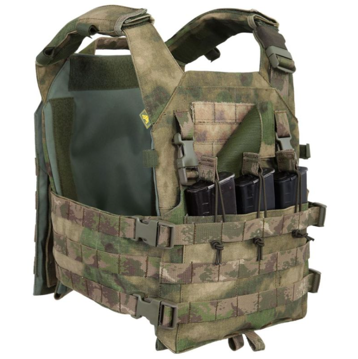 ANA Tactical製M2 PlateCarrier A-tacs FG M2 Plate Carrier Vest (Escape from Tarkov) by Russian company Ana