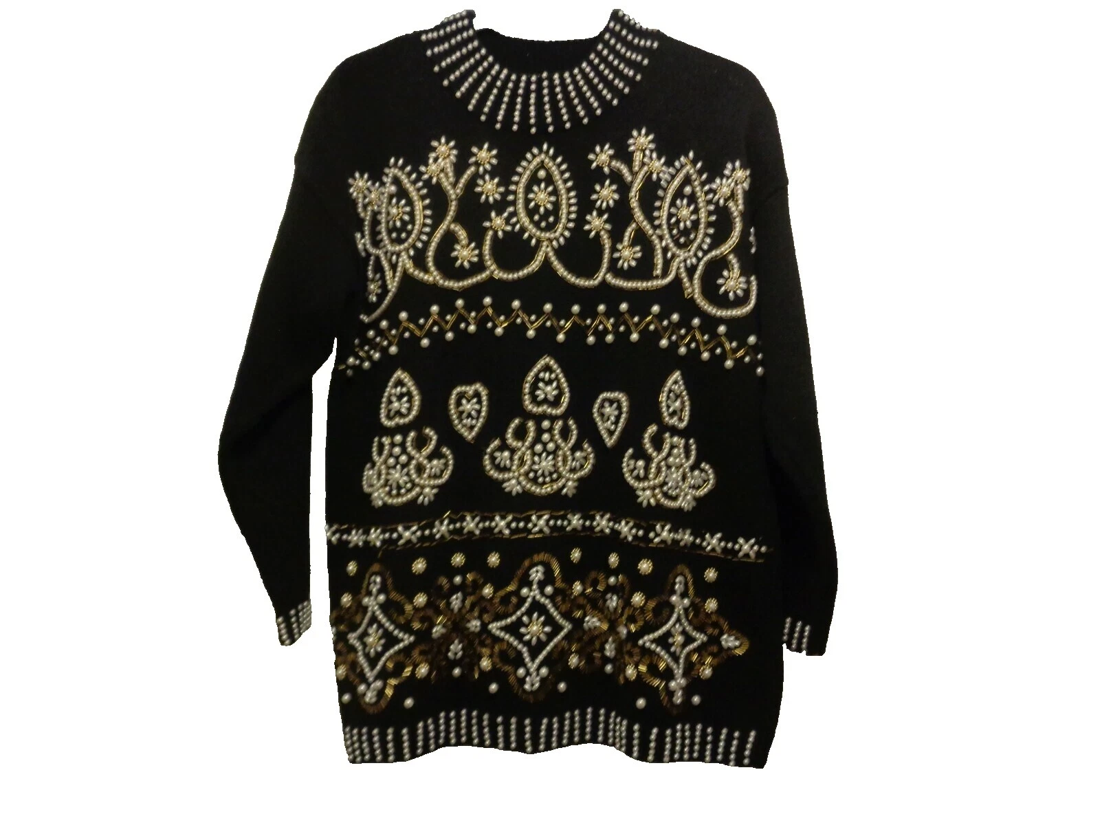 Suéteres Vintage con cuentas ocasión especial para De mujer