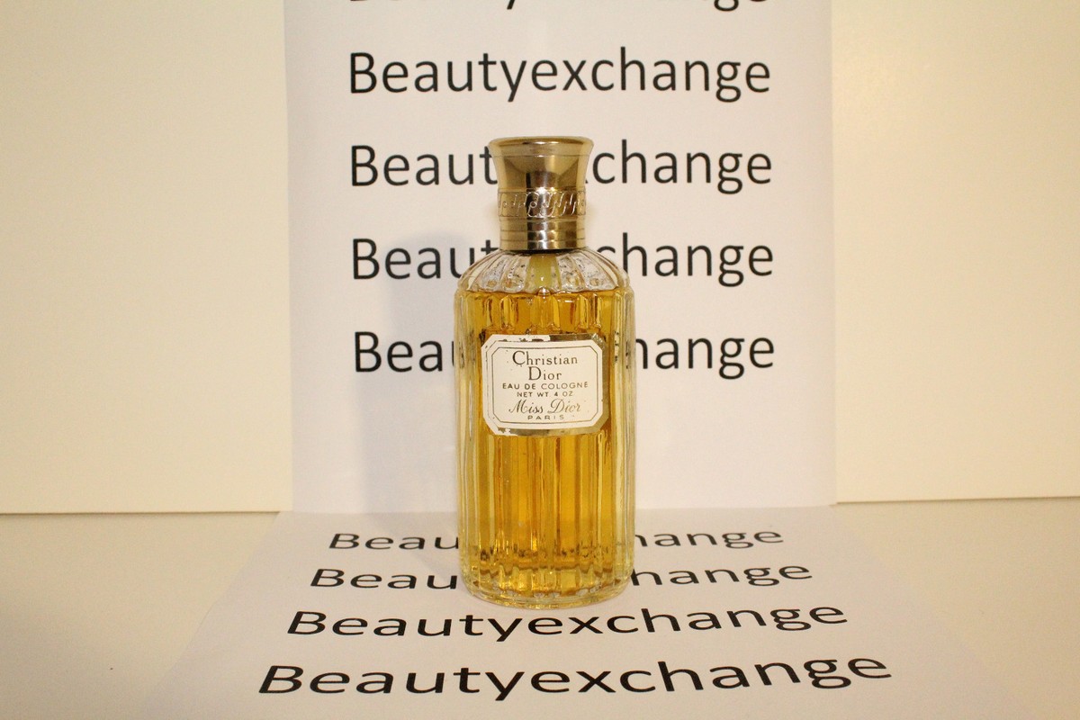 Vintage Miss Dior by Christian Dior Perfume Eau De Cologne Spray 4