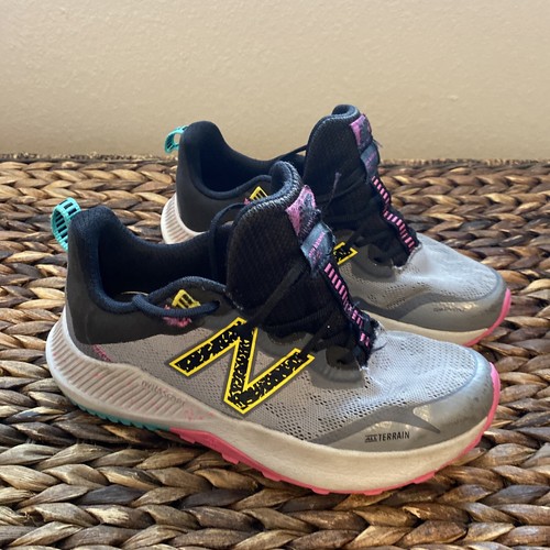 New Balance All Terrain Womens Size 5 Trail Nitrel Dynasoft Running Shoes  Teal | eBay